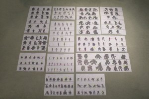 Concept Silhouettes Marked up